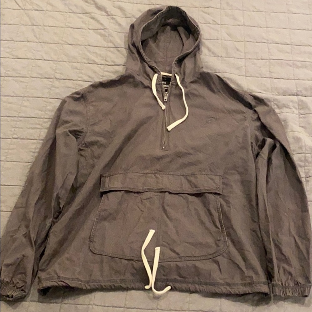 Men’s Pullover Spring Jacket